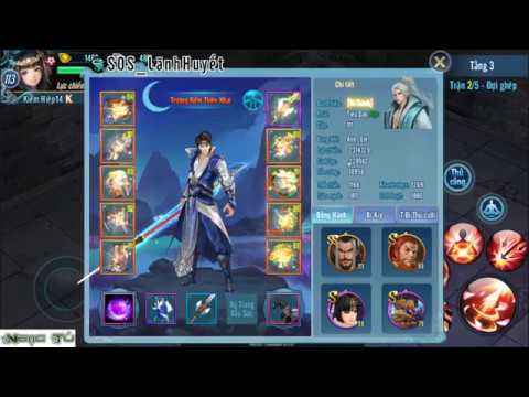 VLTKM Leo Thông Thiên Tháp Tầng 8 Cùng Anh Em Lực Chiến Thấp - YouTube