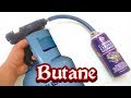 How to fill a spray can with butane or propane without adaptor at home