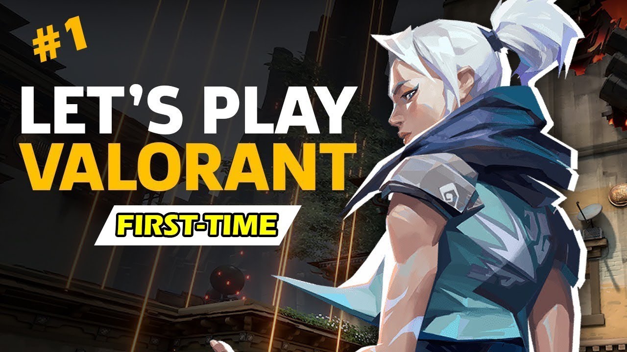 Valerance Computer Game Palying Valorant First time in computer - YouTube
