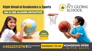 The Ivy Global School - Admissions Open - Enroll Now | Bhopal #admissionopen #enquirenow #schoollife