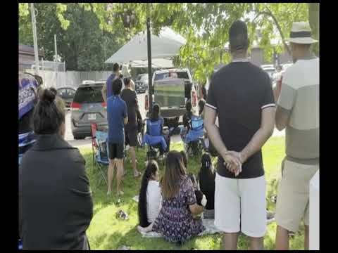 July 19, 2026 Watching FIFA in Victoria Park