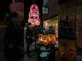 福野夜高祭。富山県南砺市。Fukuno Yotaka Festival. Nanto City, Toyama Prefecture.