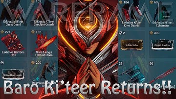 Warframe - Baro Ki