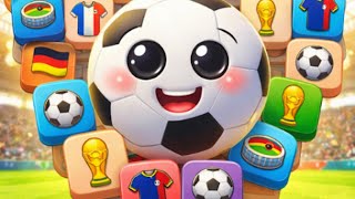 Soccer Tile Match Puzzle Game (Gameplay Android) screenshot 4