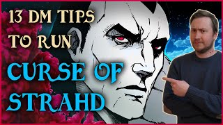 13 ESSENTIAL Curse of Strahd DM Tips 🧛 (after I ran it 3 times) D&D 5e