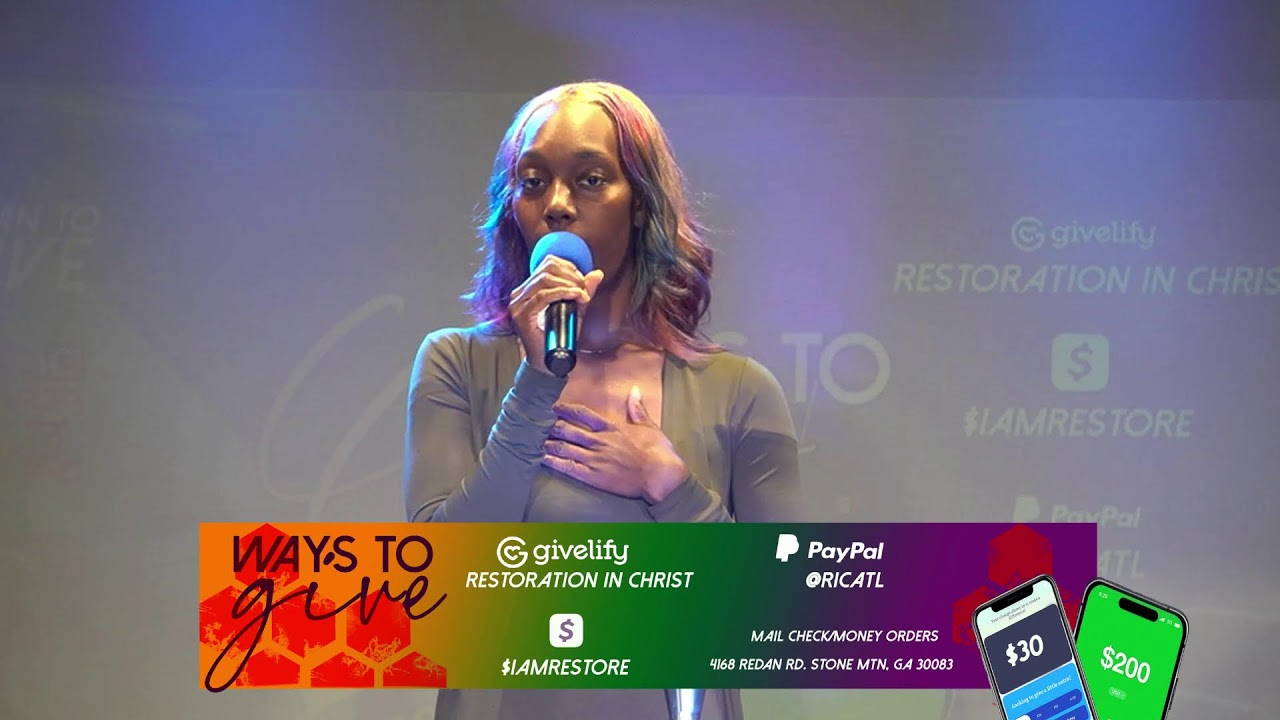 Lace Up Your Boots | Dr. G.I. Adams | The Restoration Encounter