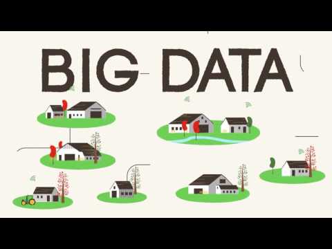 Les capteurs et le Big Data en agriculture - Terrena