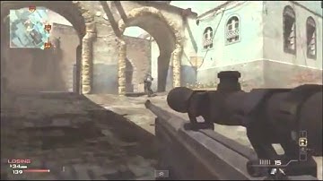 MW3 SNIPING MONTAGE (HYFR)