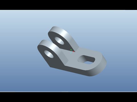 Pro Engineer Practice Exercises for Beginner - 3 - YouTube