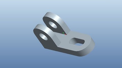 Pro Engineer Practice Exercises for Beginner - 3