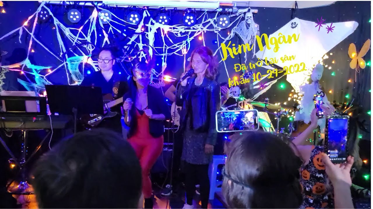 Ca Sỉ Kim Ngân đã trở lại sân khấu với Kim Truong Cali