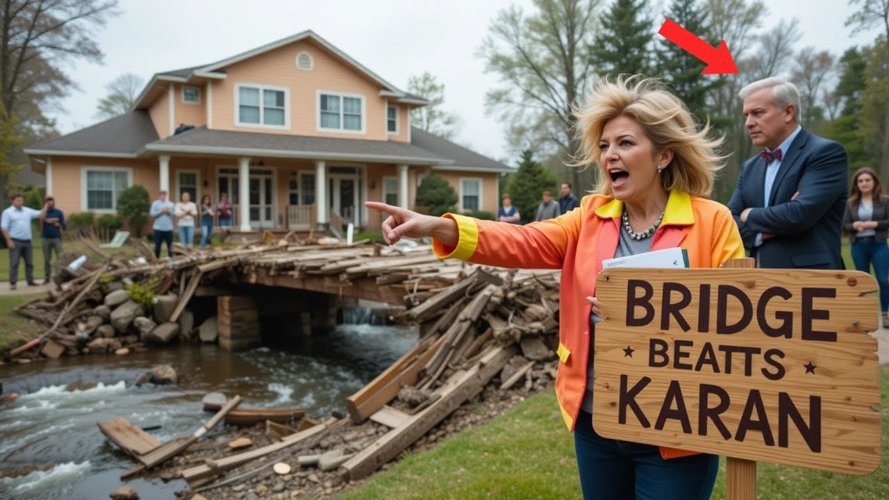 HOA Tore Down My Uncle’s Bridge — They Didn’t Know He’s a Federal Judge