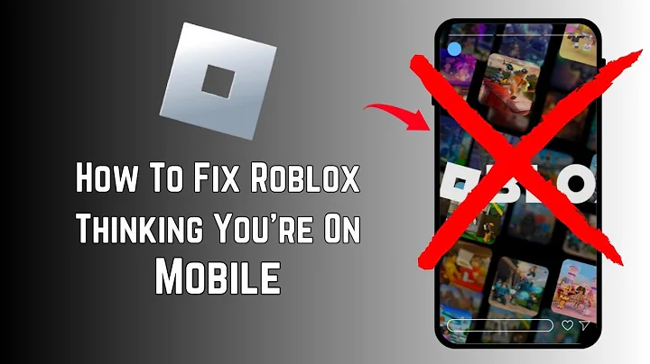 How To Fix Roblox Thinking You're On Mobile (Easy-Fix)