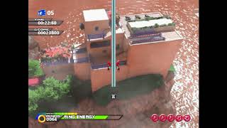 Sonic Quick Step Challenge Windmill Isle Act 3 in 41''97