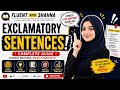 Exclamatory Sentences in English Grammar | Easy Explanation with Examples 🔥