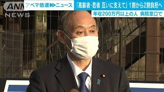 医療費負担“2割”で合意　総理「支え合い大事」(2020年12月10日)