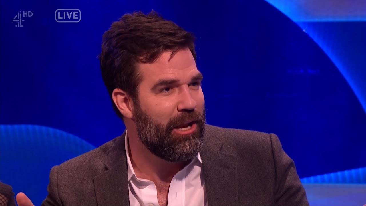Rob Delaney Solves Benefits Crisis - The Last Leg alex brooker wikipedia