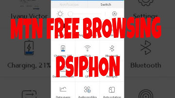 Free Browsing MTN NG 2017 with Psiphon