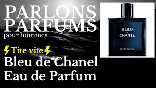 Bleu de Chanel eau de parfum Resimi