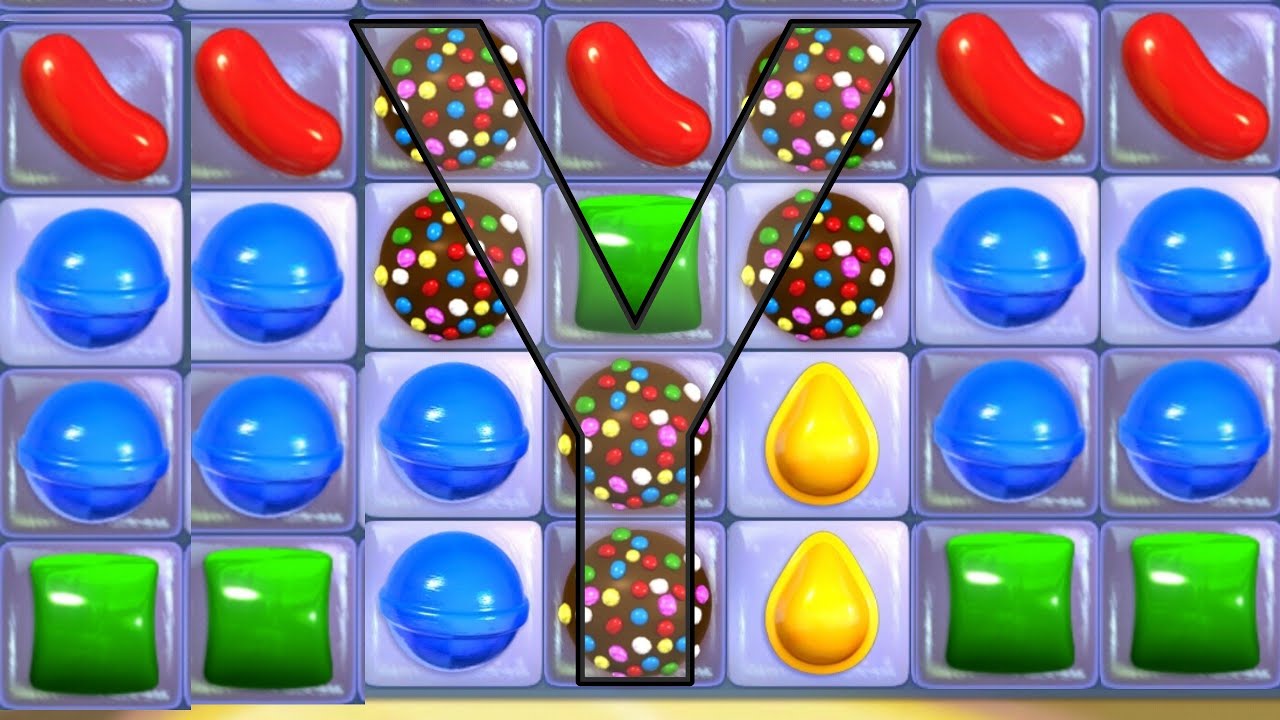 Candy Crush Saga Y Color Bomb Combo Candycrushsaga Youtube