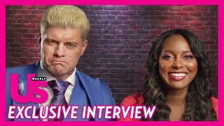 Why Brandi & Cody Rhodes Didn't See Each Other For Almost A Month After Having Baby