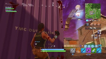 Funny fortnite moment! Epic C4 kill