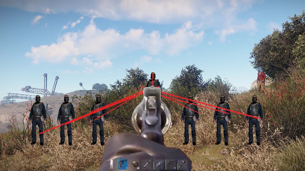 Python Revolver Rusrt Rust | Python Revolver #shorts #rust - YouTube