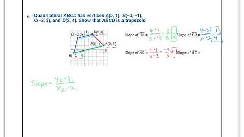 Unit 4 Video 5 - Geometry Concepts