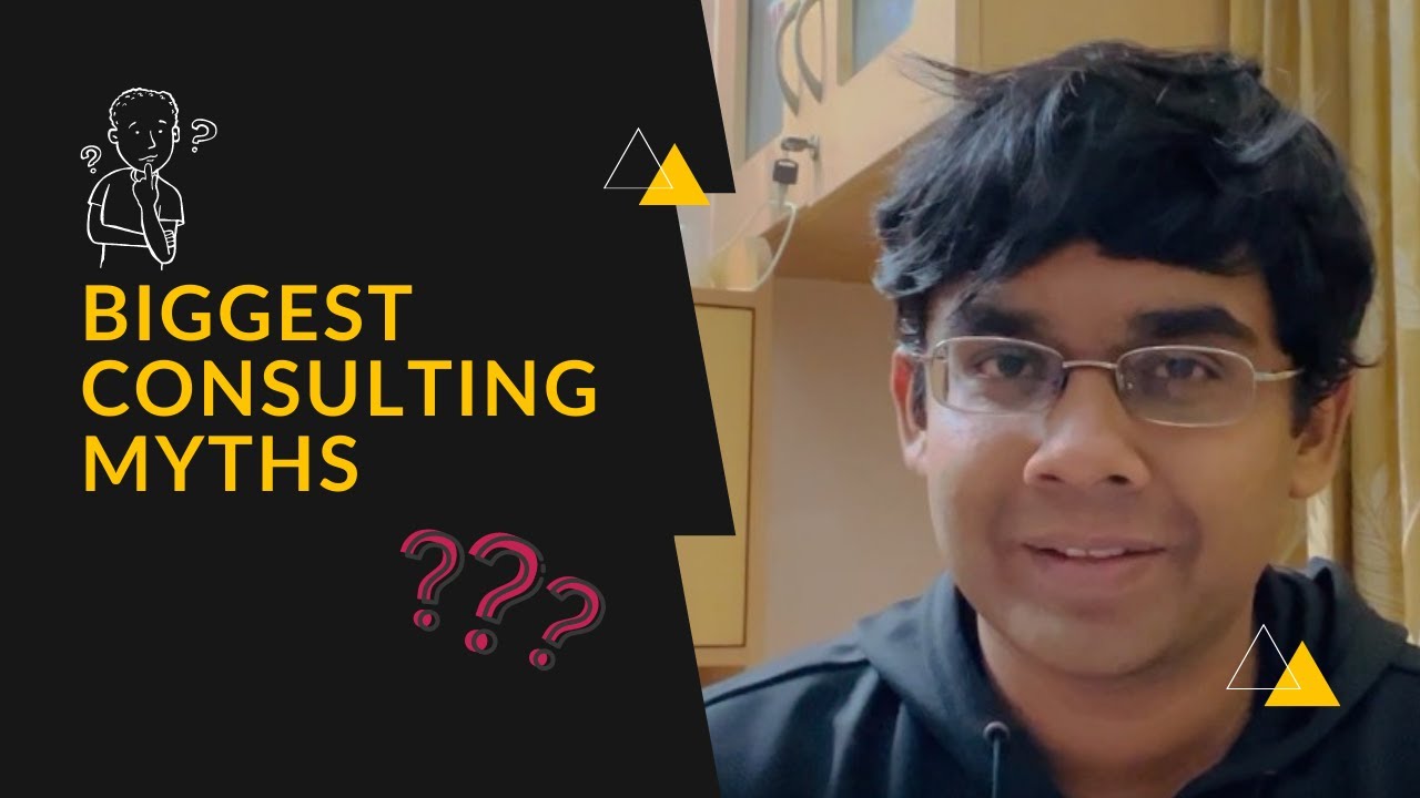 5 biggest consulting MYTHS busted