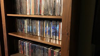 Massive Steelbook Collection, Over 300 Titles, Horror Sci Fi Blu Ray DVD Limited Editions Slipcovers