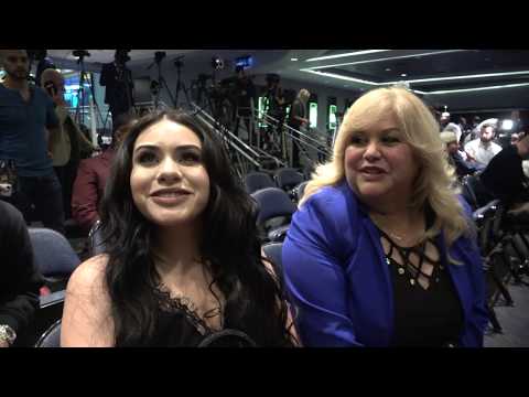 Andy Ruiz Mom And Wife Seconds After Win Over Anthony Joshua EsNews Boxing