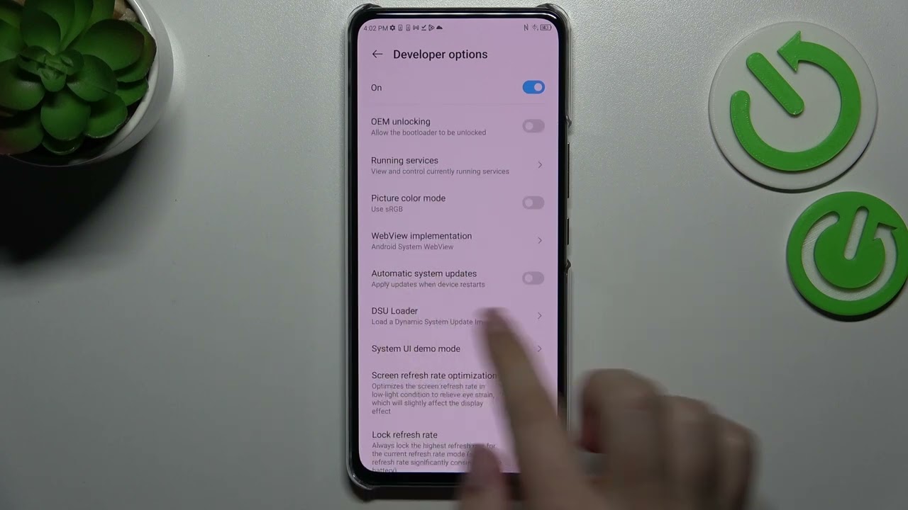 How to Enable Auto System Updates on ZTE Axon 30 5G