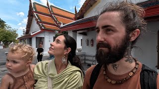 24 Hours in BANGKOK, Thailand 🇹🇭 River Taxis, Buddhist Temples \& More!