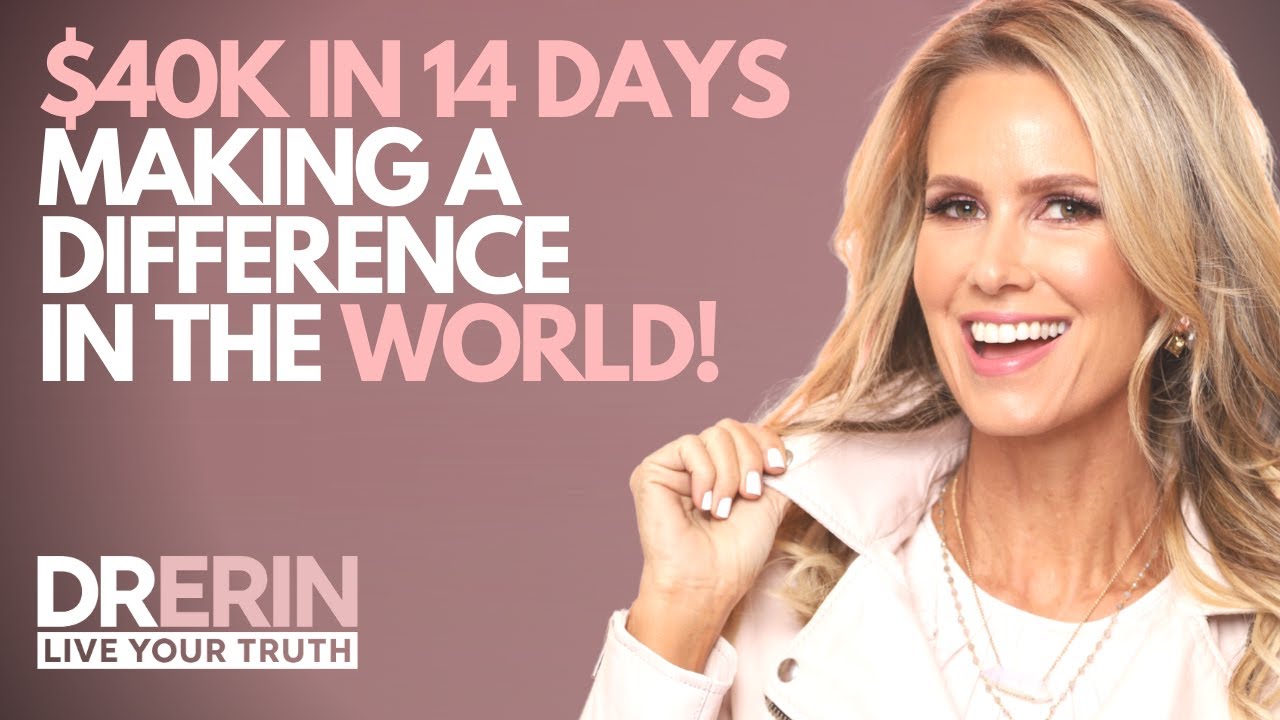 $40K IN 40 DAYS IN QUARANTINE MAKING A DIFFERENCE IN THE WORLD!