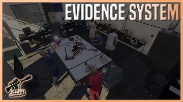 Detailed Evidence System for FiveM