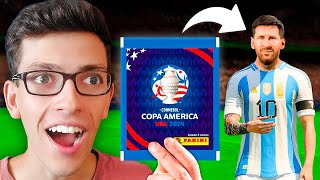 Sobres Copa America 2024 Eligen mi Equipo