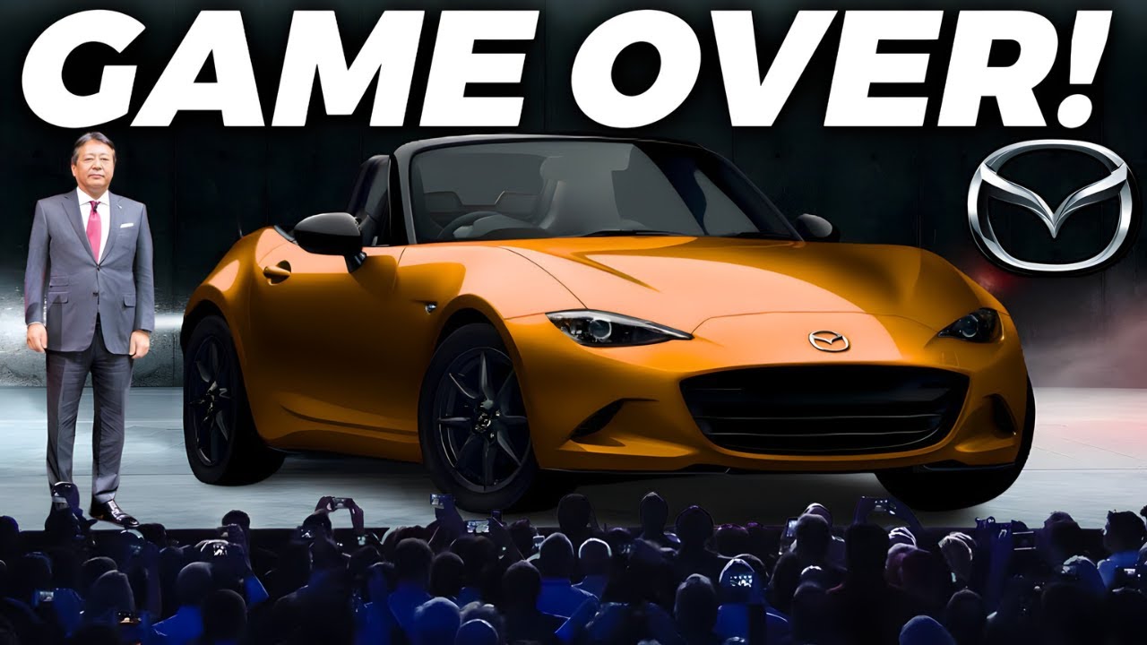 Mazda MX-5 Miata Convertible 2024