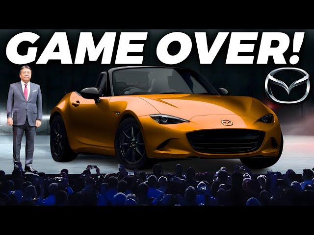 El roadster Mazda MX-5 2024