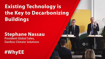 Existing technology is the key to decarbonizing buildings | feat. Stephane Nassau