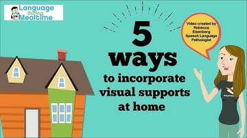 Visual Supports in the Home