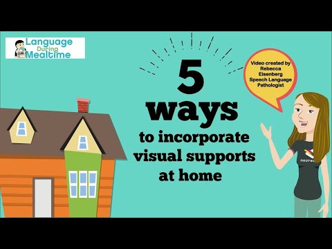 Visual Supports in