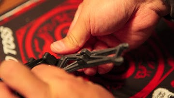 How to Build an X Factory SCX-60 CF RC Car Part 5 Front Arms