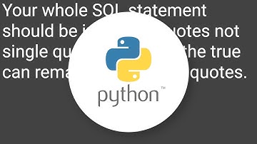 Python Pyodbc - Invalid Syntax with SQL
