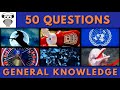 General Knowledge Quiz Trivia #35 | Unicorn, Ketchup, UN Flag, Roulette, Glassmaking, Pink Dolphin