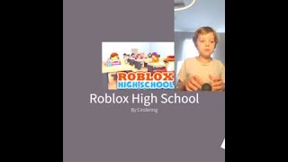 Roblox high school gameplay #1