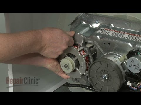 Washer Drive Motor Replacement