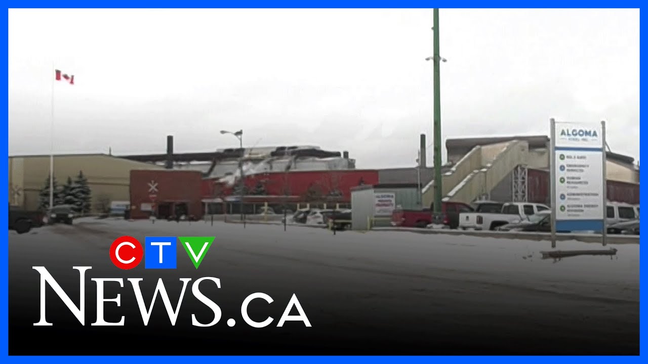 Algoma Steel to lay off 1,000 workers in Sault Ste. Marie