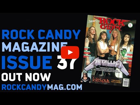 Rock Candy Magazine Issue 37 Out Now Featuring METALLICA #metallica