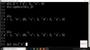 11 Python基本数据结构 字典