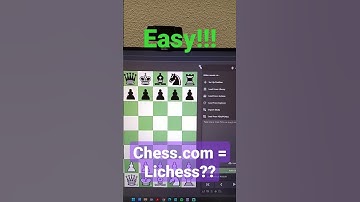 How to make chess.com look like LICHESS!! #chess #chess.com #lichess